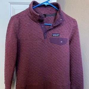 Patagonia Red Snap T Pullover, S